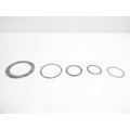 Fisher DESIGN E GASKET KIT VALVE PARTS AND ACCESSORY RGASKETX252